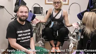 ChannyCrossFire - Teen Gets A Surprise In The Doctors Office