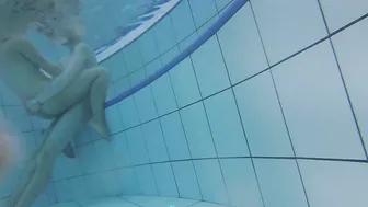 18 Yo teen+ lovers is having sex underwater Gigantic titted meet