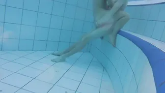 18 Yo teen+ lovers is having sex underwater Gigantic titted meet