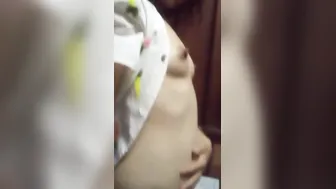 eastern having fun alone at home solo private