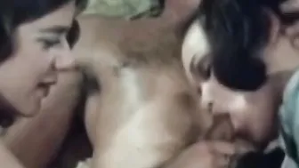 Double Bj From 2 beauty Classic Teenie Feeling Arousing