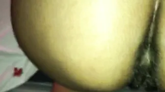 Dark Haired fiance sucking off huge white dick giving cunt and ending