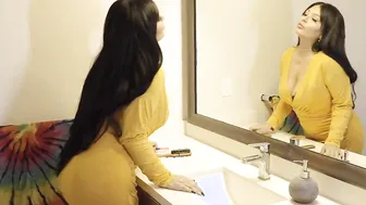 Big Tit mom London Rose Offer Probation Officer HEAD and Penis Rides