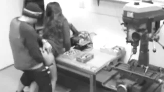 Lovers gotten lusty and Fucking Hardcore at work