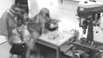 Lovers gotten lusty and Fucking Hardcore at work