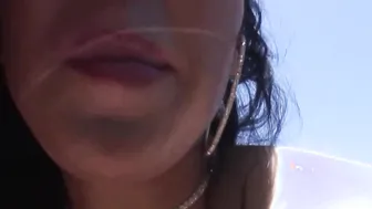 Steamy Poolside Sex with Cutie Hispanic Maya Gates