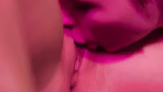 Lesbea Thin dark haired dyke sex Jenny Doll and Lexi Dona