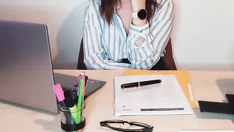 JOI - Fucked your young bank clerk