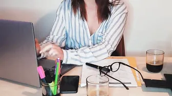 JOI - Fucked your young bank clerk