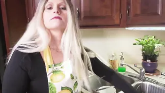 Stepmom and Stepson Reminisce Pre-Marriage FUCKED -Extended Preview