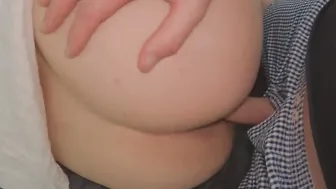 Stepson Anal Fucks Gigantic Butt Stepmom Until She Can Take