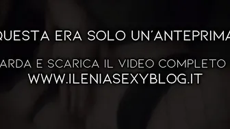 A ex-wife to view - Italian dialogues ASMR