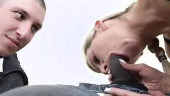 Fiance Bianca Ferrero Getting Anally Drilled While Her Husband Awaits
