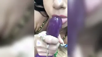 Big Boobies College chick Rides-Screwed Twat Home Alone