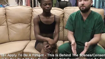 Innocent Rina Arem Getting Deflowered Inside A Clinical Way By