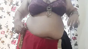 Turned on desi sexual bride gets ready for her suhaagrat
