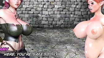 Dungeon Slaves-Amazing Body Cutie