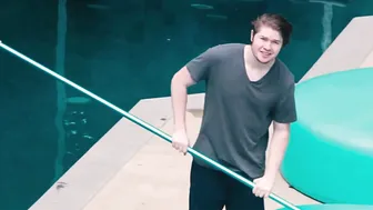MYLFEX.com | Milf Wakes Up and Seduces the New Pool Boy Krissy Lynn Jake Jace