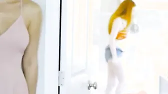FucksMILFs.com - Aria Carson confides into her stepmom Penny Barber that her o1 year anniversary with her bf Jay Romero