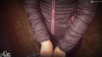 Surprised Step Sister With Long Load Of Cum Into Her