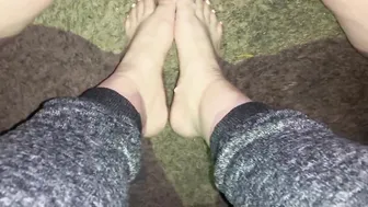 Favorite Cumshots on goddess hispanic foot foot compilation VOL one