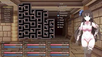 Sakura Dungeon {18+ Patch} E44: Ceri Goat Group Sex