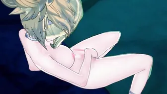 Kohaku Finger Bang her Cunt inside the Bombshell Spring. Dr Stone Animated.