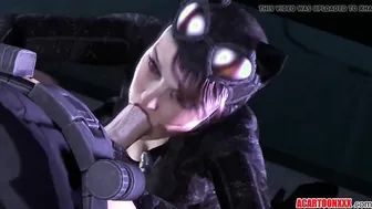 TURNED ON CATWOMAN - Arkham Compilation