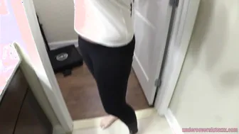 Long Tit StepMom Helps me with Poison Ivy