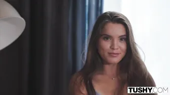 tushy anal filthy dark haired seduces her hubbys friend