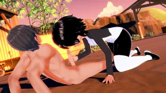 Long Hero 6 - Sex with go go Tomago - Anime