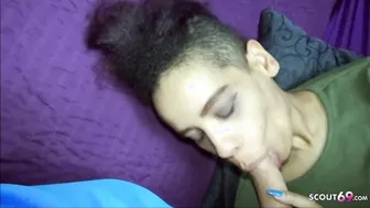 German Brown Teenie LaraSweet Hard Private Sex with Neibour