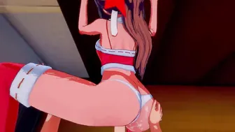 DDLCE - Point-Of View Gameplay with Old Nick's Gift to You! (Monica)