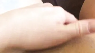 Crazy Talk Her Twat Leaking Her Lingerie Soak and She