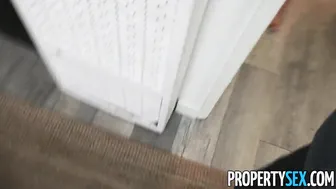 PropertySex Tenant With Crush on Building Manager