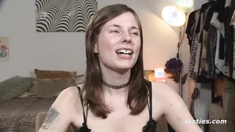 Ein Mauerblümchen voll Gefühl und Fantasie