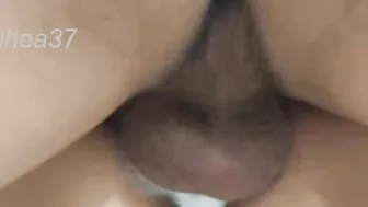 what the hell is coming out of her twat do