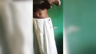 Eighteen age cunt with mouth Saree changing goddess Nude