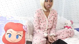 Step Dad Fucking Young Black Step Daughter Hottie Fellatio Sex