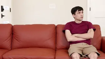 Cum leaking from barely legal stepsisters Chloe Temple snatch and she turned to dude for more