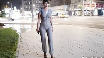 Is this transparent jumpsuit right for my casual look?