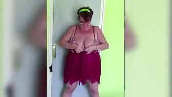 Showing my New Babydolls for You