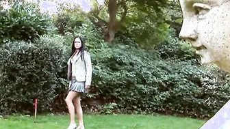 Anal Adventures - Teen Gets Her First Ass-Fucking From Older Men