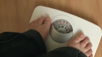 Huge-cocked dude fucks big boobed huge belly fatty