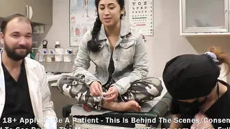 Become Doctor Tampa Offer Jasmine Rose Humiliating Immigration Physical Gives