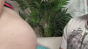 Dark Haired Cumshot - Summer is a big tit dark haired 19 year old hungry