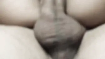 Cowgirl fiance ride hubbys penis