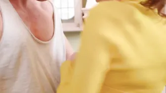 She Is Nerdy - Picking Her Up So Olivia Trunk Sucks His Rod