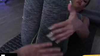 Mylf - Goddess Fit Milfs Working Out Into Tight Yoga Leggings And Taking Rough Dicks Into All Holes Compilation