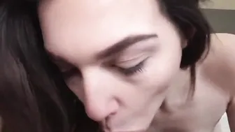 ⭐fuckcast.com⭐Naughty red fellatio GF with magnificent snatch plowed by hard roommate Starring Lexus Love